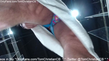 Tomchristiancb  18-07-2021 video asshole